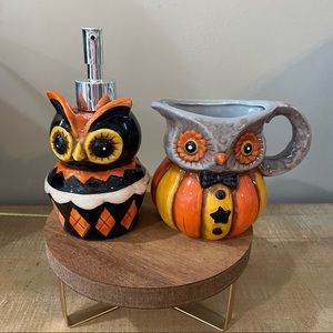 Johanna Parker Halloween Owl Set